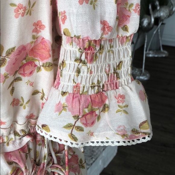 NWT! Beautiful Rahi Cali Dress ~ Sz Large - Picture 5 of 8